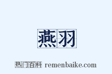 燕羽是什么意思的图片